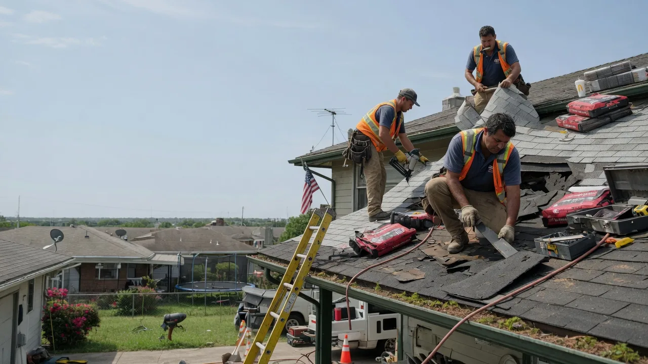 Roof Repair in Orfordville, WI near me